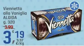 Supermercati Dok Viennetta alla Vaniglia ALGIDA offerta