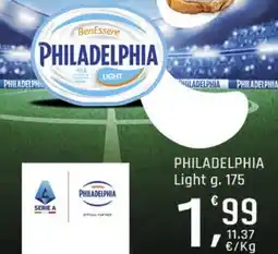 Supermercati Dok PHILADELPHIA Light offerta