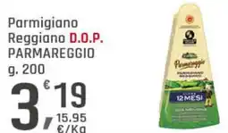 Supermercati Dok Parmigiano Reggiano D.O.P. PARMAREGGIO offerta