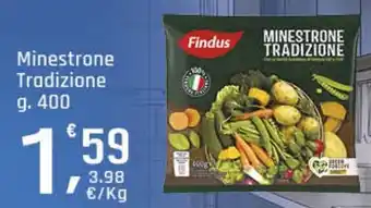 Supermercati Dok Findus Minestrone Tradizione offerta