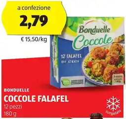 ALDI BONDUELLE Coccole falafel offerta