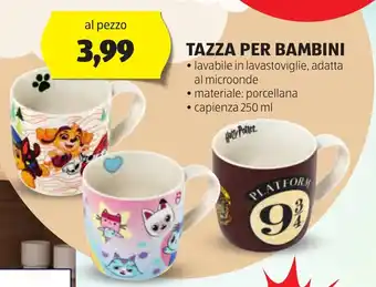 ALDI Tazza per bambini offerta