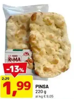 DPiù Pinsa offerta