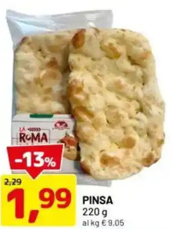 DPiù Pinsa offerta