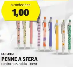 ALDI Penne a sfera EXPERTIZ offerta