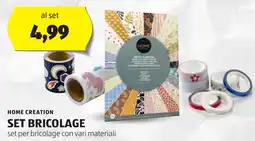 ALDI HOME CREATION Set bricolage offerta