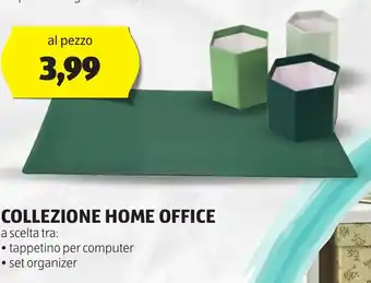 ALDI Collezione HOME OFFICE offerta