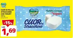 DPiù Cuor di malga stracchino con yogurt offerta