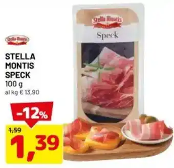 DPiù Stella montis speck offerta