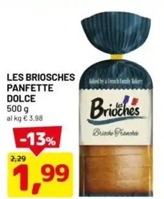 DPiù Les briosches panfette dolce offerta