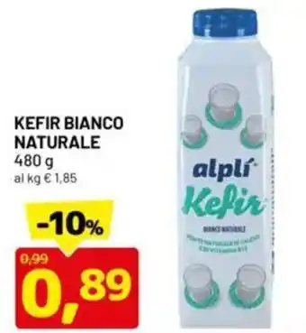 DPiù Kefir bianco naturale offerta