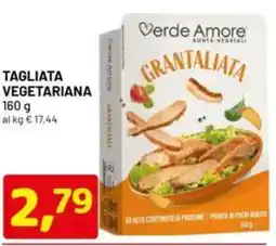 DPiù Tagliata vegetariana offerta