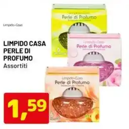 DPiù Limpido casa perle di profumo assortiti offerta