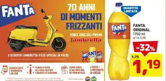 DPiù Fanta original offerta