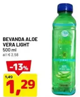 DPiù Bevanda aloe vera light offerta