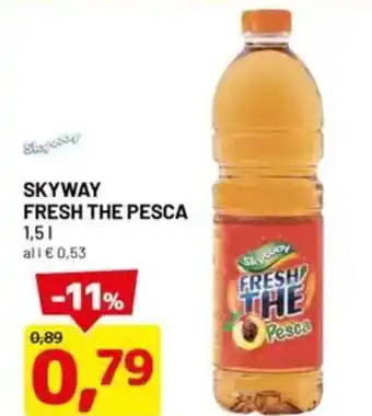 DPiù Skyway fresh the pesca offerta