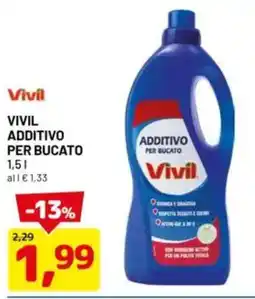 DPiù Vivil additivo per bucato offerta