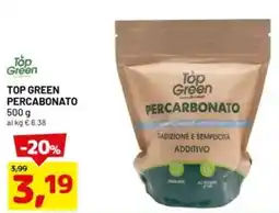 DPiù Top green percabonato offerta