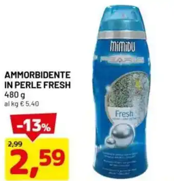 DPiù Ammorbidente in perle fresh offerta