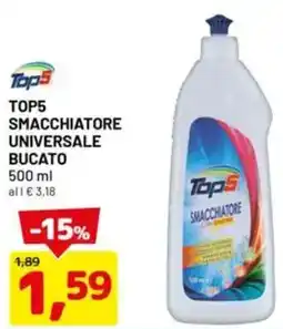 DPiù Top5 smacchiatore universale bucato offerta