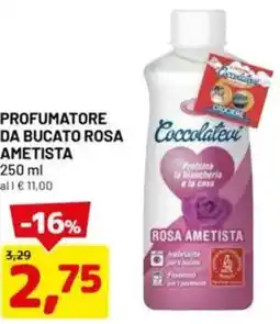 DPiù Profumatore da bucato rosa ametista offerta