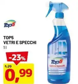 DPiù Top5 vetri e specchi offerta