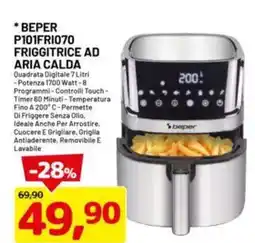 DPiù Beper p101fri070 friggitrice ad aria calda offerta