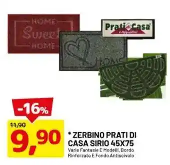 DPiù Zerbino prati di casa sirio offerta