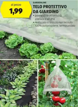 ALDI Gardenline telo protettivo da giardino offerta