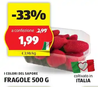 ALDI I colori del sapore fragole offerta