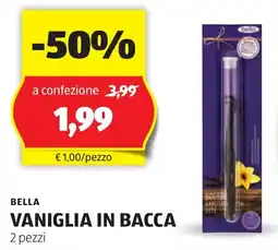 ALDI Bella vaniglia in bacca offerta