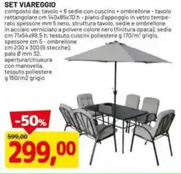 DPiù Set viareggio offerta