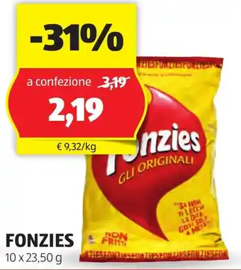 ALDI Fonzies offerta