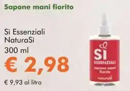 NaturaSì Sapone mani fiorito Sì Essenziali NaturaSi offerta