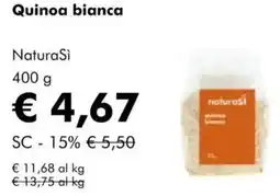 NaturaSì Quinoa bianca NaturaSì offerta