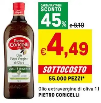 Iper La Grande Olio extravergine di oliva PIETRO CORICELLI offerta