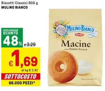 Iper La Grande Biscotti Classici MULINO BIANCO offerta