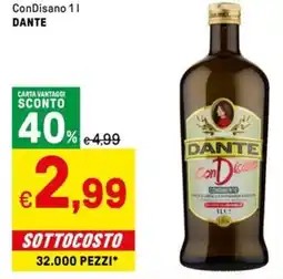 Iper La Grande Condisano DANTE offerta