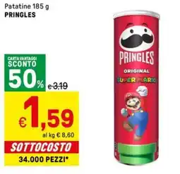 Iper La Grande Patatine PRINGLES offerta