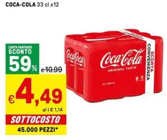 Iper La Grande Coca-cola offerta