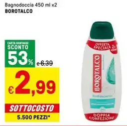 Iper La Grande Bagnodoccia BOROTALCO offerta