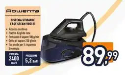 Iper La Grande ROWENTA Sistema stirante easy steam vr5121 offerta