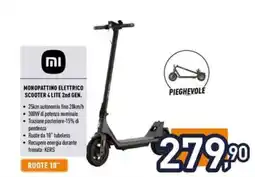 Iper La Grande MI Monopattino elettrico scooter 4 lite 2nd gen. offerta