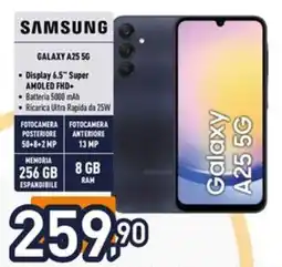 Iper La Grande Samsung galaxy a25 5g offerta