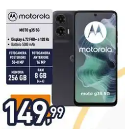 Iper La Grande MOTOROLA Moto 935 5g offerta