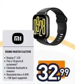 Iper La Grande MI Redmi watch 5 active offerta