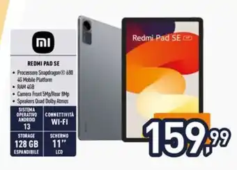 Iper La Grande MI Redmi pad se offerta