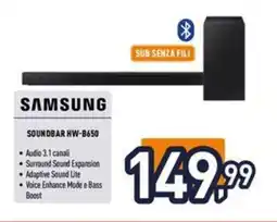 Iper La Grande SAMSUNG Soundbar hw-8650 offerta