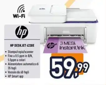 Iper La Grande Hp deskjet 4230e offerta