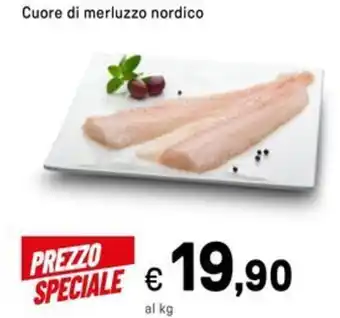 Iper La Grande Cuore di merluzzo nordico offerta